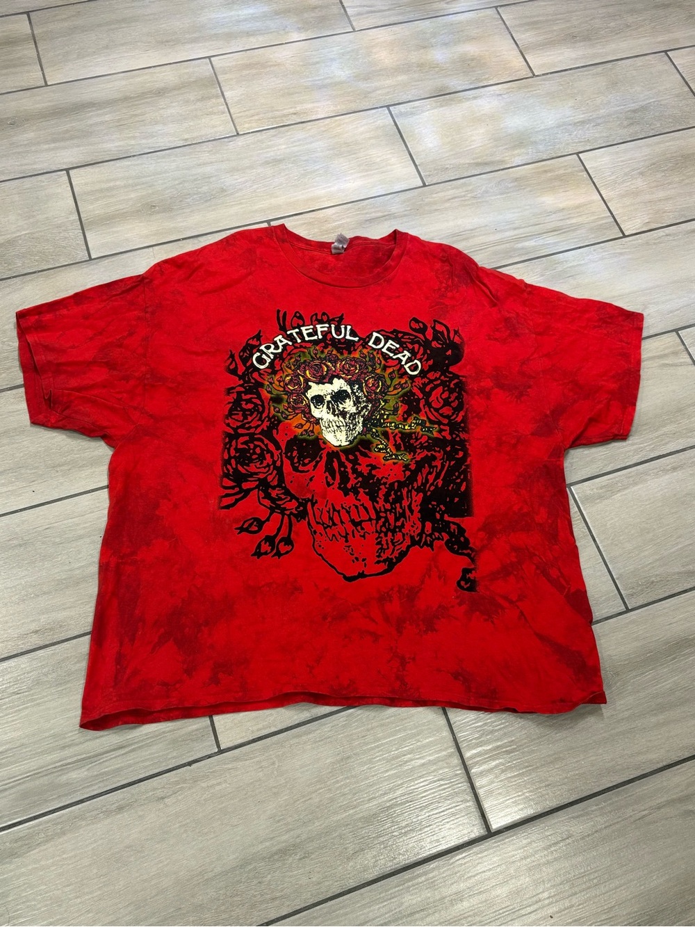 Box#1 Grateful Dead Bertha tie dye shirt - Grateful Dead Tee - size 3XL